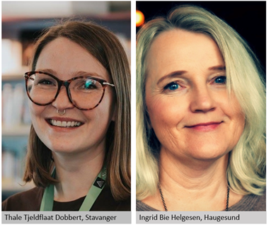 Thale og Ingrid